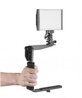 Flash Bracket, U Şekli Flaş Dirseği, Flaş Uzatma Kolu - 5