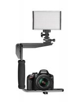 Flash Bracket, U Şekli Flaş Dirseği, Flaş Uzatma Kolu - 6