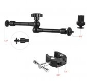 11 inç Magic Arm (Kol) + Super Crab Clamp Kelepçe - 6