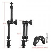 11 inç Magic Arm (Kol) + Super Crab Clamp Kelepçe - 7