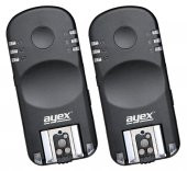 Canon EOS için Ayex AX-BA1 Kablosuz Flaş Tetikleyici Ve Kalosuz - 1
