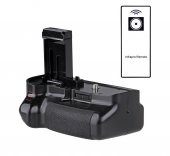 Canon EOS 100D, Rebel SL1, İçin Ayex Battery Grip + IR Kumanda - 5