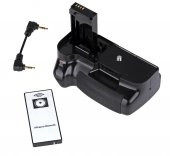 Canon EOS 100D, Rebel SL1, İçin Ayex Battery Grip + IR Kumanda - 6