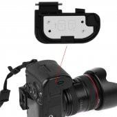 Canon EOS 70D İçin Batarya (Pil) Yeri Kapağı - 7