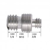 Jusino Tripod, Monopod İçin Makine Sabitleme (Bağlama) Vidası - 4