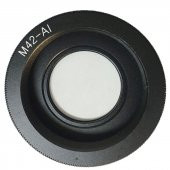Nikon İçin M42 Lens Kullanım Adaptörü Optikli - 5