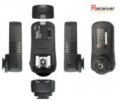 Nikon için Pixel Pawn TF-362RX Receiver, Tetikleyici Alıcısı - 5