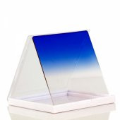 Cokin P Serisi İçin Graduated Blue Filtre - 1