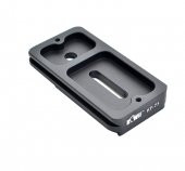 Canon 70-200, 80-200, 200 300 400mm Lensler İçin KF-75 Lens Plate - 1