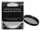 Tianya Photo 62mm CPL, Circular Polarize Filtre - 1