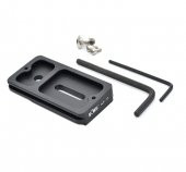 Nikon 300mm, Sigma 400mm, Tokina 400mm Lens İçin KF-75 Lens Plate - 3