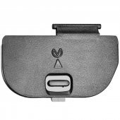 Nikon D90, D80, D70s, D70, D50 İçin Batarya (Pil) Yeri Kap - 3