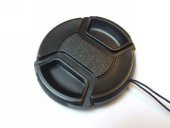 37mm Snap On Lens kapağı, Objektif Kapağı Bağcıklı - 5