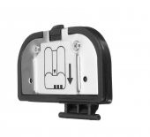 Nikon D200, D300, D300s, D700 İçin Batarya (Pil) Yeri Kapa - 5