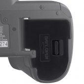 Canon EOS 5D İçin Batarya (Pil) Yeri Kapağı - 7