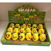 Emojili  Çim adam orijinal lisanslı ürün emoji çim adam 24 adet - 2