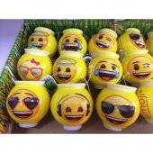 Emojili  Çim adam orijinal lisanslı ürün emoji çim adam 24 adet - 4