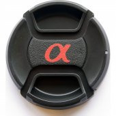 Ayex Sony Lens Uyumlu Snap On Lens Kapağı 77 MM - 1