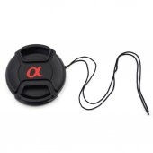 Ayex Sony Lens Uyumlu Snap On Lens Kapağı 77 MM - 3