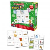 Eğitici Oyuncak Bingo 2 İngilizce Kutu Oyunu - 1