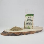 Yeşil Kahve Çekilmiş 100 Gram - 1