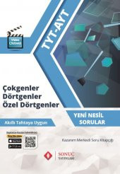 Sonuç Yayınları Tyt Ayt Çokgenler Dörtgenler Özel Dörtgenler 2023 - 1