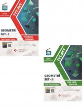 Sonuç Yayınları Tyt Ayt Geometri Modüler Set 1 - 2 Seti 2023 - 2