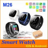 M26 Dokunmatik Smart Watch Akıllı Saat İOS+Android Uyumlu - 2