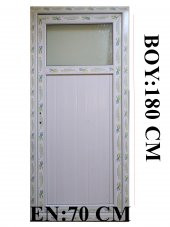 70×180 Pvc Wc Ve Banyo Kapısı - 1