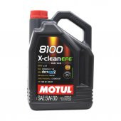 Motul 8100 X-Clean EFE 5W-30 5 Lt Tam Sentetik Motor Yağı - 1