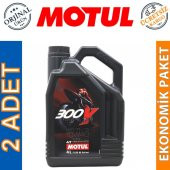 Motul 300V FL 10W-40 4T 4 Lt 4 Zamanlı Motosiklet Motor Yağı (2 Adet) thumbnail 1