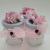 BEBEK ŞEKERİ KAVANOZ-DOĞUM,MEVLİD,BABY SHOWER,DOĞUM GÜNÜ SÜNNET - 1