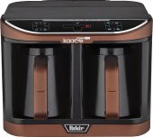 Fakir Kaave Dual Pro Kahverengi Kahve Makinesi - 1