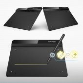 XP-Pen G640 OSU Tablet Ultrathin Graphic Tablet 6x4 inch Digital - 2