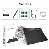 XP-Pen G640 OSU Tablet Ultrathin Graphic Tablet 6x4 inch Digital - 6