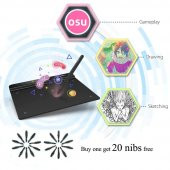 XP-Pen G640 OSU Tablet Ultrathin Graphic Tablet 6x4 inch Digital - 7