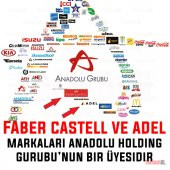 ADEL (12 RENK) KURU + SULU + GUAJ + PASTEL BOYA SETİ (ÇANTALI) - 6