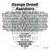 ASPİDİSTRA GEORGE ORWELL / Can Yayınları 9789750734403 - 2