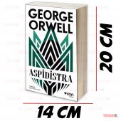 ASPİDİSTRA GEORGE ORWELL / Can Yayınları 9789750734403 - 3