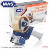 MAS Marka (KALİTELİ) KOLİ BANT MAKİNESİ 40 ve 100 Metre için - 1