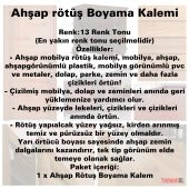 MARVY (JAPON MALI) AHŞAP Mobilya Parke Çizik Rötüş Kalemi - 4