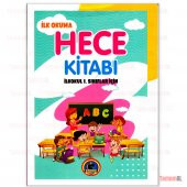 HECE KİTABI (ilk okul 1.sınıflar için) Okumayı öğrenme ilk okuma - 1