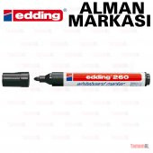 30 ADET (ALMAN EDDİNG) BEYAZ TAHTA KALEMİ KIRMIZI SİYAH MAVİ - 10