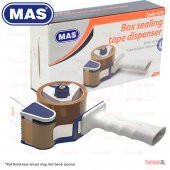 MAS Marka (KALİTELİ) KOLİ BANT MAKİNESİ 40 ve 100 Metre için - 3