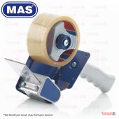 MAS Marka (KALİTELİ) KOLİ BANT MAKİNESİ 40 ve 100 Metre için - 4