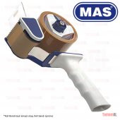 MAS Marka (KALİTELİ) KOLİ BANT MAKİNESİ 40 ve 100 Metre için - 5