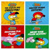 KRAL ŞAKİR 1 2 3 4 SET 4 KİTAP - 2