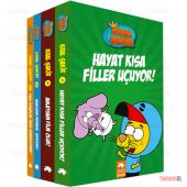 KRAL ŞAKİR 1 2 3 4 SET 4 KİTAP - 3