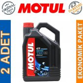 Motul 3000 10W-40 4T 4 Lt 4 Zamanlı Motosiklet Motor Yağı (2 Adet) - 1