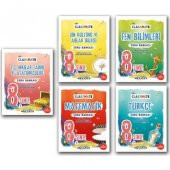 Okyanus 8. Sınıf Classmate 5 Ders + Deneme Set 6 Kitap - 1